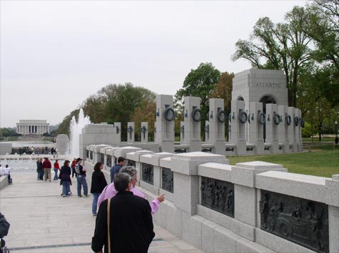 WWII Memorial Trip - Memorial