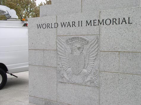 WWII Memorial Trip - Memorial